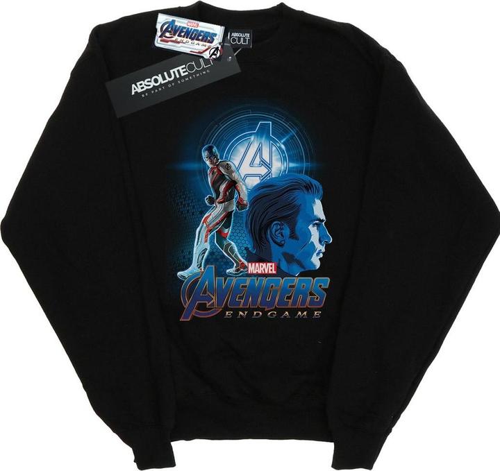Produktbild Avengers Endgame Captain America Team Anzug Baumwolle Sweatshirt (5XL)