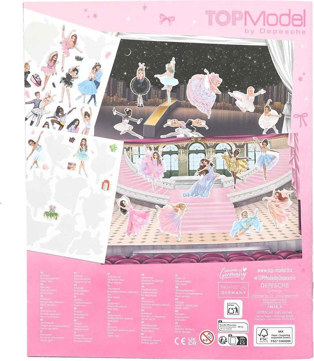 Depesche TOPModel Stickerworld BALLET