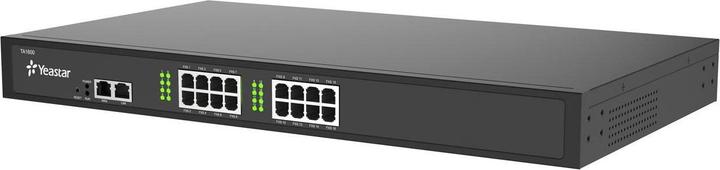 Yeastar Gateway TA1600 VoIP-Analog 16x RJ11 FXS, 1x RJ21