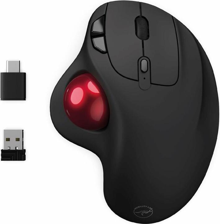 Immagine prodotto Mobility Lab Trackball sans fil (Noir)