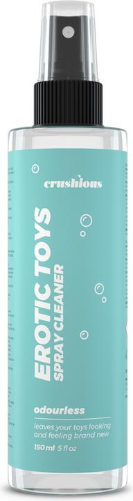 Actual product image Crushious Toy Cleaner Spray - 5 fl oz / 150 ml (150 ml)