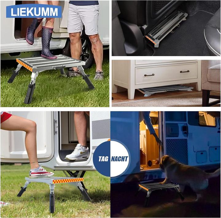 Actual product image Liekumm Step stool (Folding step, 37 cm)