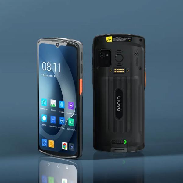 Thumbnail - Urovo DT66 6,5", A13 (AER), 4/64, WiFi, 4G, 5000mAH, Cable, PSU(EU), HS (2D-Barcodes), Barcode-Scanner