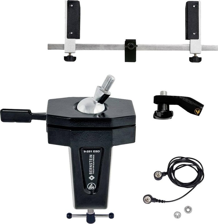 Produktbild Bernstein Kugelgelenk-Platinenhalter Spannfix 9-240 Vario, ESD (270 mm)