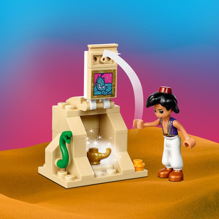 Image du produit LEGO Les aventures du palais d'Aladdin et de Jasmin (41161, LEGO Disney)