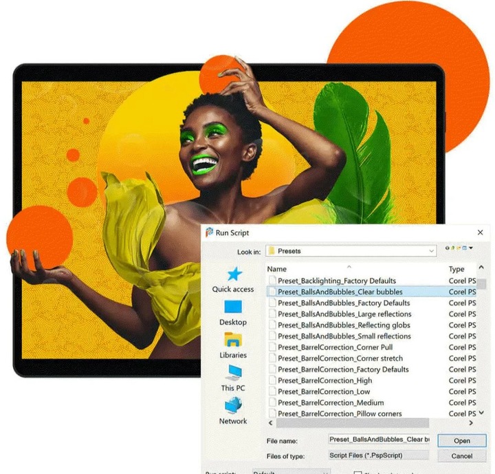 Image du produit Corel PaintShop Pro 2023 (1 Utilisateur, Illimité)