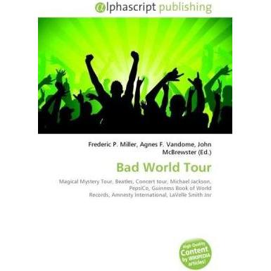 Bad World Tour, Fachbücher