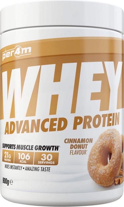 Image du produit Per4m Protéine Whey avancée (Donut à la cannelle, 1 pcs, 1069 g)