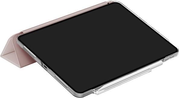 Actual product image Uniq etui Camden Click iPad Air 11" (2024) różowy/blush pink (Apple iPad Air 11 2024, Apple iPad Air 11 2025, Apple iPad Air 11 2026)