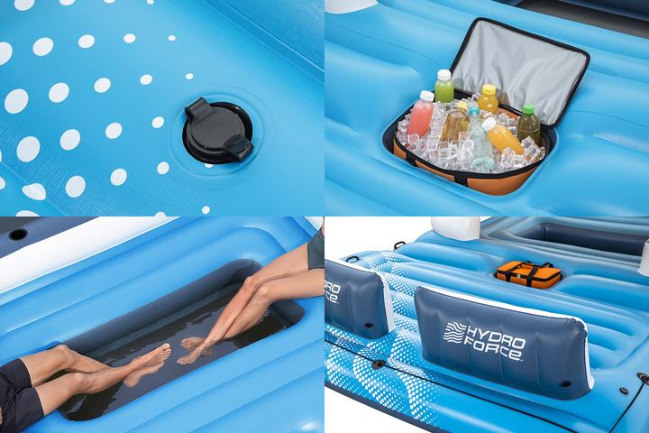 Actual product image Bestway Hydro Force Tropica l Breeze