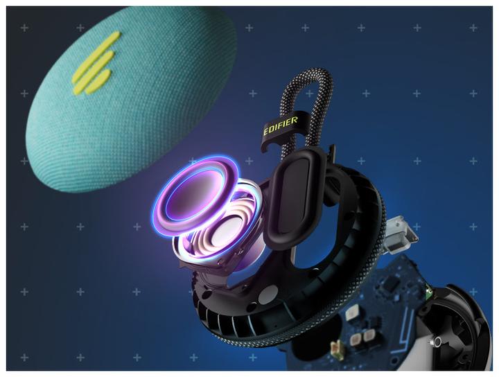 Actual product image Edifier Speaker MP100 Plus (lacquered green) (9 h)