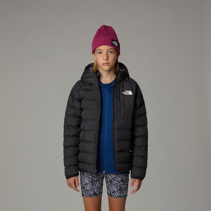 Actual product image North Face Girls Reversible Perrito Hoodie (128)