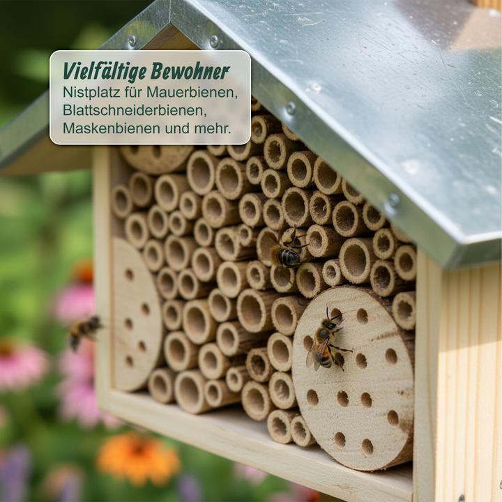 Actual product image Relaxdays bee box (Wild bees)