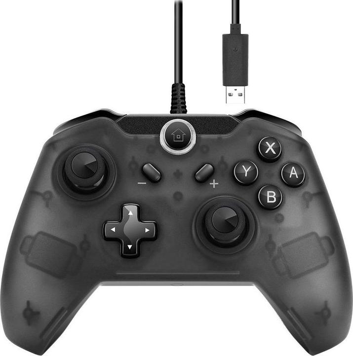 Immagine prodotto JTI Controller Pro cablato per Nintendo Switch (Switch)