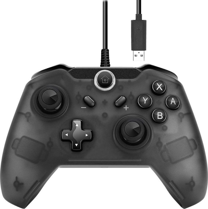 Produktbild JTI Kabelgebundener Pro-Controller für Nintendo Switch (Switch)