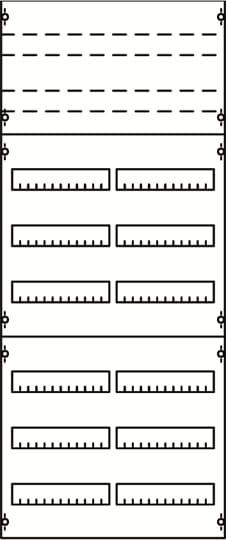 Actual product image Striebel & John STR 2V43KA Distribution panel 192PE