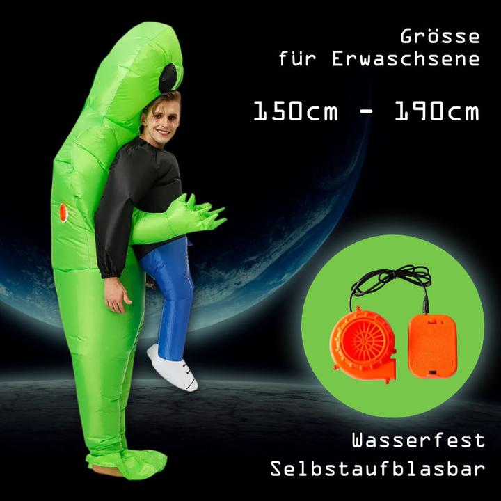 Immagine prodotto Hermex Alien (Taglia unica)