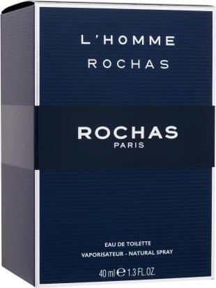 Image du produit Rochas L'Homme (Eau de toilette, 40 ml)