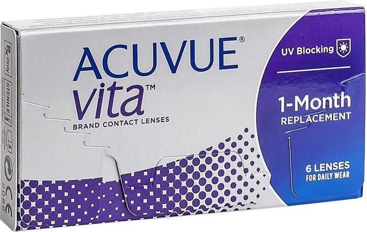 Produktbild Acuvue Vita (-3.25, Monatslinse, 6 Stück, Sphärisch)