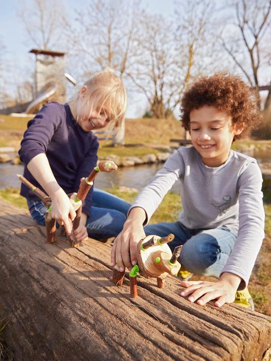 Actual product image Haba Construction set dinosaur