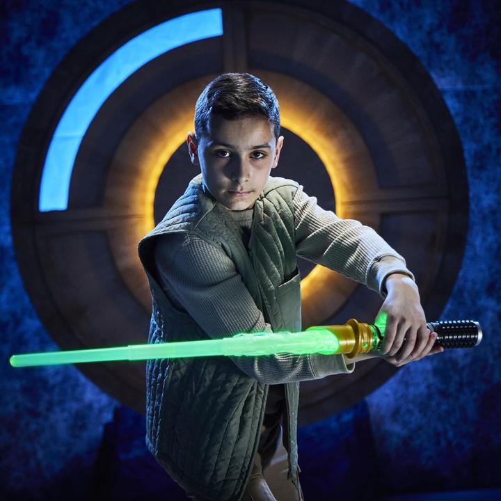 Produktbild Star Wars Sw Power Crystal Lightsaber