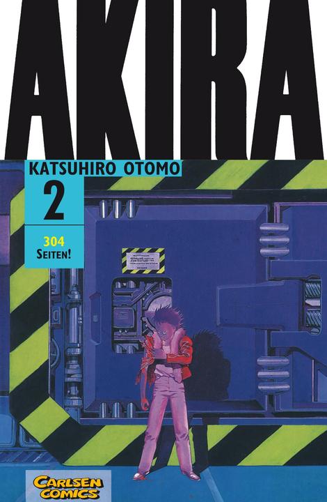 Produktbild Akira, Band 2 (Deutsch, Katsuhiro Ōtomo, 2000)