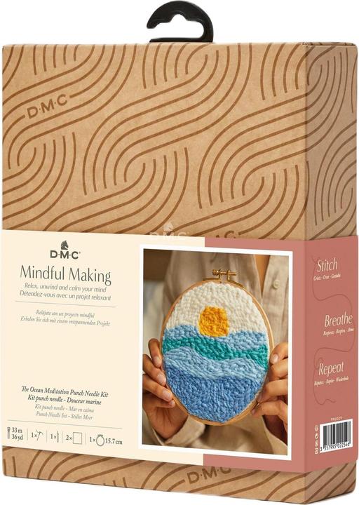 Actual product image DMC Stickset Mindful Making the sea