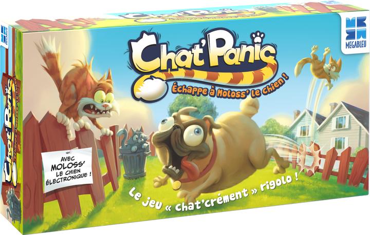 Image du produit Megableu Jeu Chat Panic (Français)