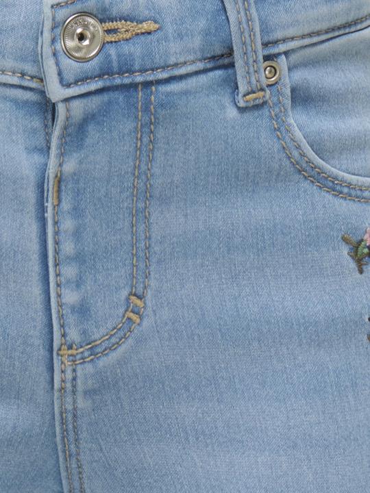 Produktbild Only Kmgroyal Flared Flower Jeans Noos (128)