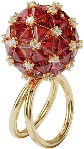 Produktbild Swarovski Curiosa Cocktail Ring Circle Orange 58 (58)