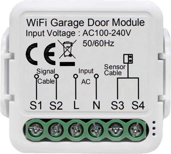 Netplus Smart Gate Controller Switch Module WLAN