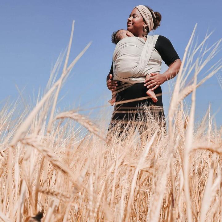 Image du produit Hoppediz Porte-bébé tissé (kbA) (5.40 m)