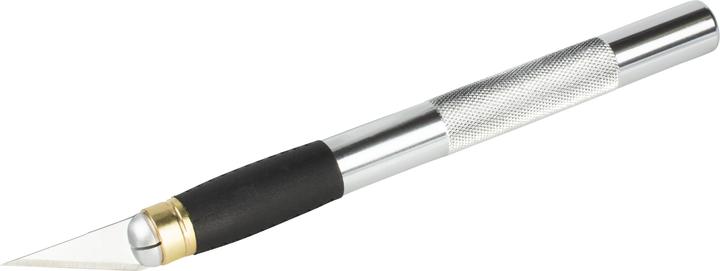 Actual product image wolfcraft 1 couteau professionnel de précision