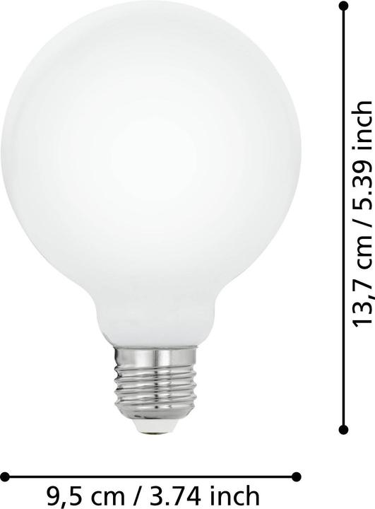 Actual product image EGLO Illuminant (E27, 9 W, 1055 lm, 1 x, E)