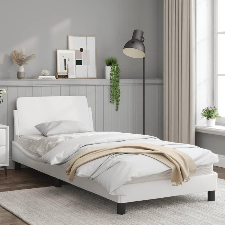 Actual product image vidaXL Bettgestell (90 x 200 cm)