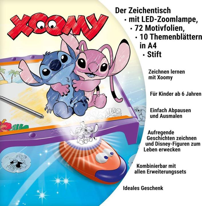 Actual product image Ravensburger Xoomy Stitch & Classics