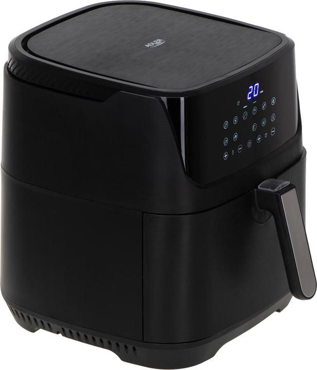 Produktbild Adler Tischgrill AD 6317 Air Fryer Ofen, 12 Programme, 5,5 L, Schwarz
