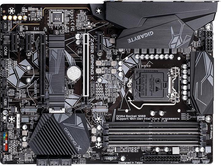 Produktbild Gigabyte Z490 Gaming X (LGA 1200, Intel Z490, ATX)