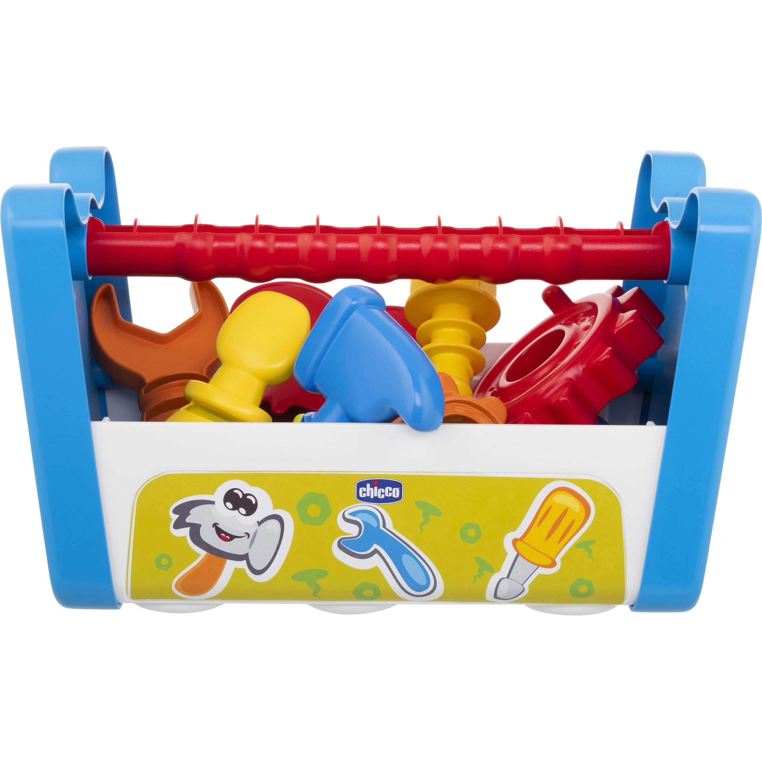 Chicco Mehrfarbig 2 In 1 Werkzeug & Werkbank