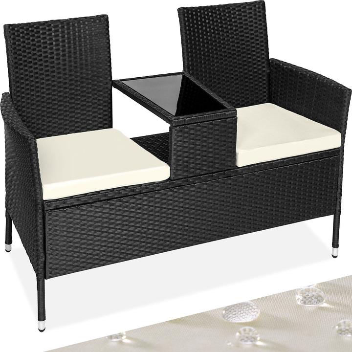 Image du produit tectake Banc de jardin