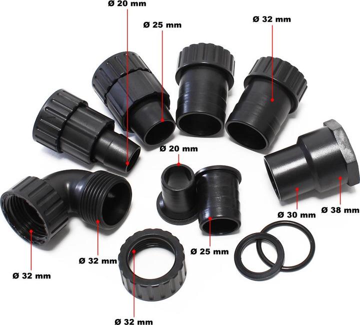 Actual product image SunSun SuperECO Pond Pump CET-15000 Filter Pump