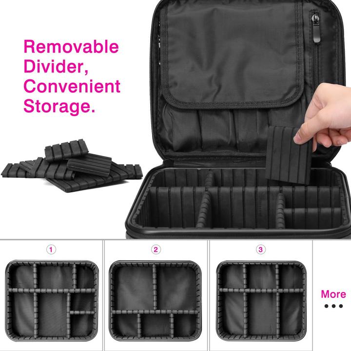 Immagine prodotto Luxspire Tragbare Make-Up Kosmetiktasche