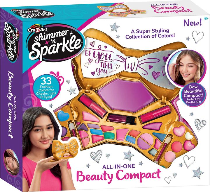 Cra-z-art SHIMMER N SPARKLE - FIOCCO BELLO COMPATTO (65574)