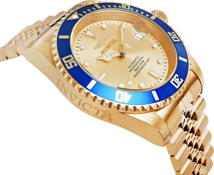 Actual product image Invicta Pro Diver 29185 Herenhorloge - 42mm (Analogue wristwatch, 42 mm)