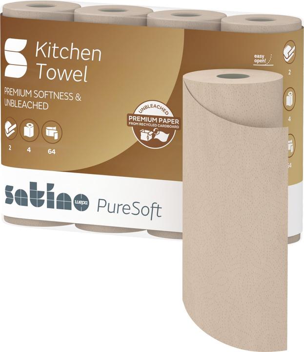 Produktbild Satino by Wepa PureSoft (4x)