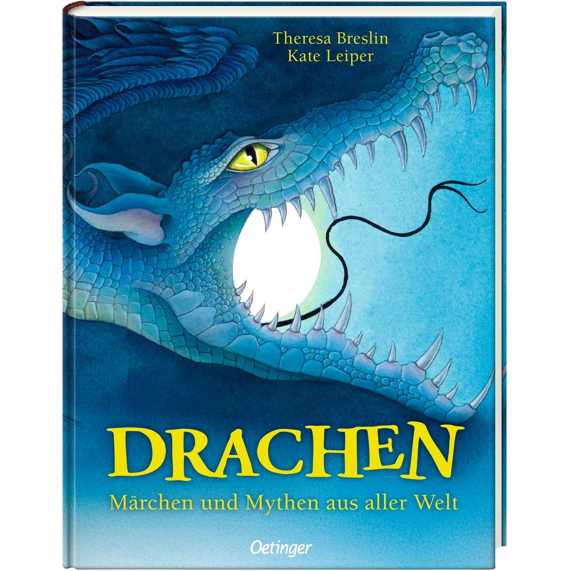 Drachen. Märchen und Mythen aus aller Welt, Libro per bambini di Katja Maatsch, Kate Leiper, Theresa Breslin