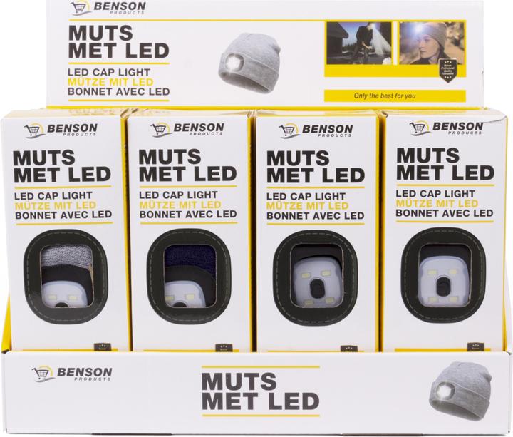 Image du produit Benson Capuchon avec LED