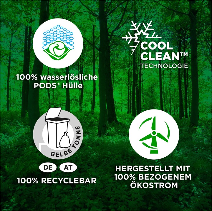 Actual product image Ariel All-in-1 PODS (76 Washing cycles, Pods)