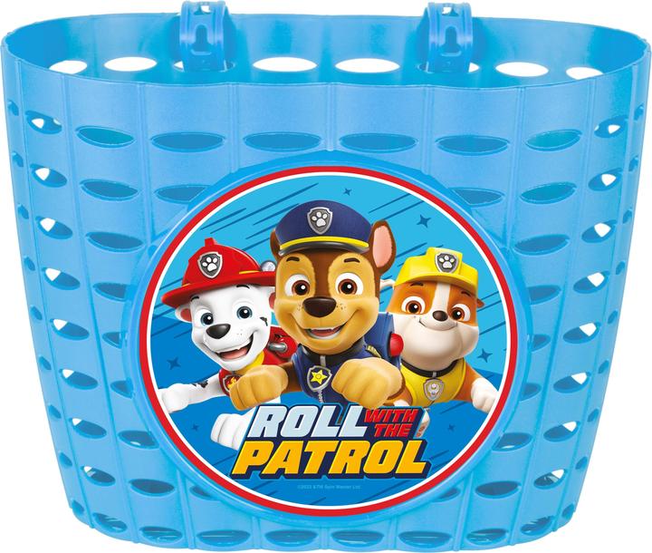 Paw Patrol Bike Basket Boy