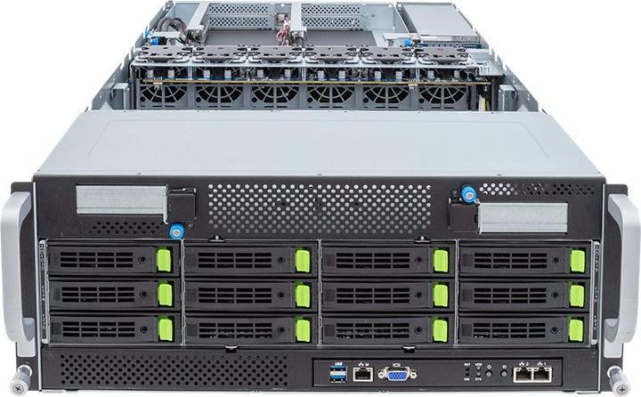 Produktbild Gigabyte G493-SB1 (rev. AAP1) Rack Server 4U Dual Sockel 4677 G493-SB1-AAP1